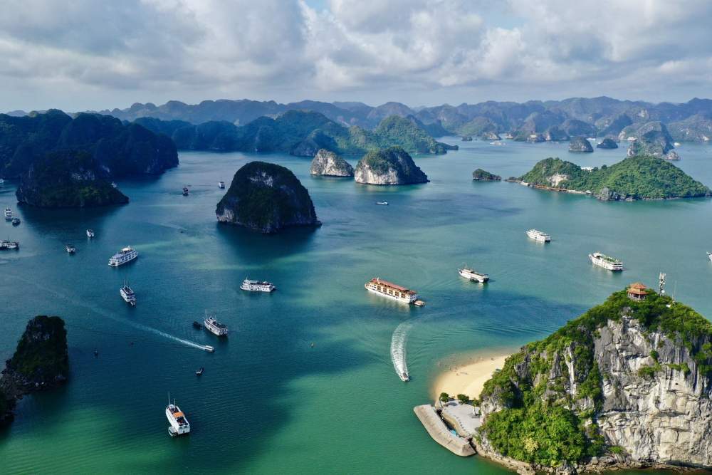baie d'Ha Long, Vietnam